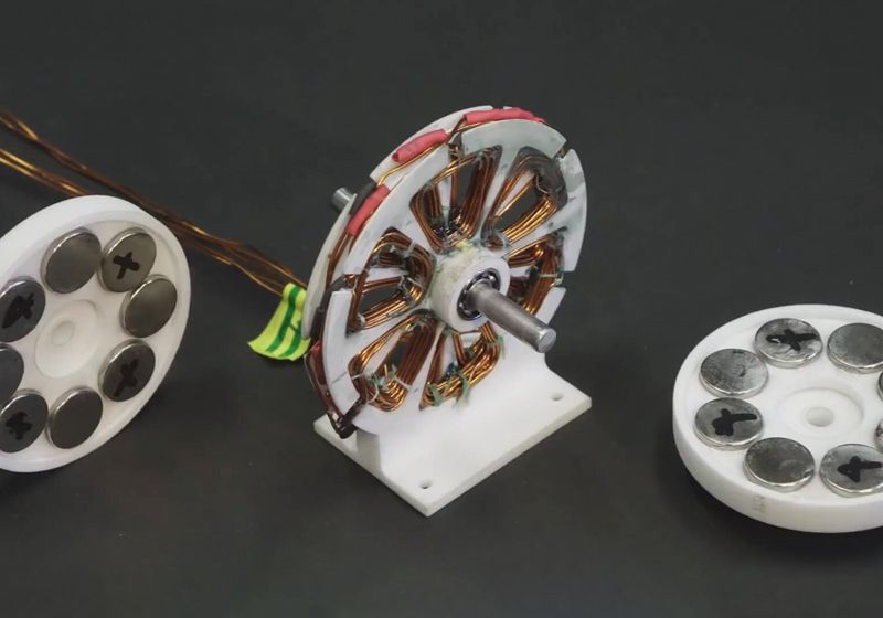 盤式發(fā)電機(jī)有哪些優(yōu)點(diǎn)？